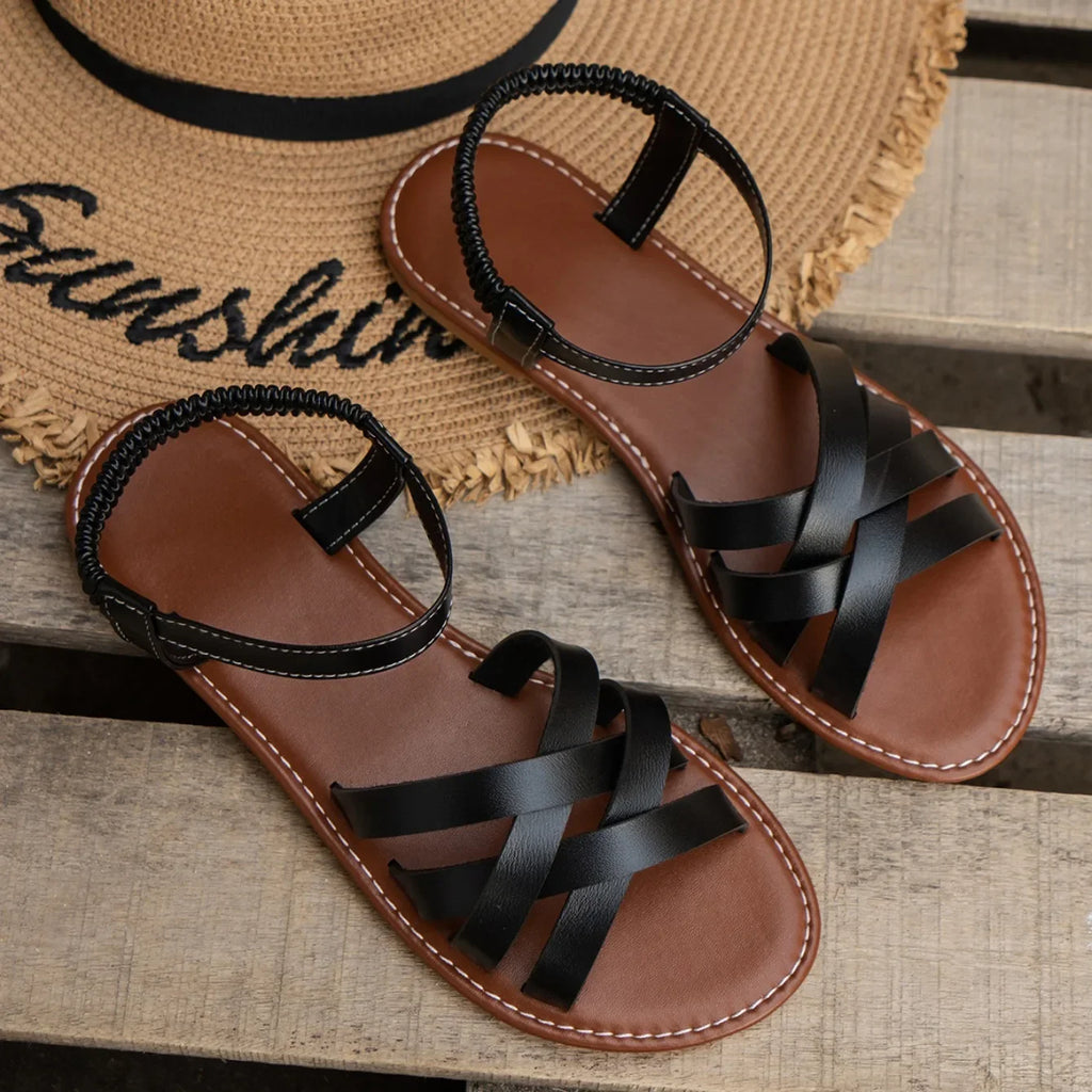 Bottom Roman Strap Sandals