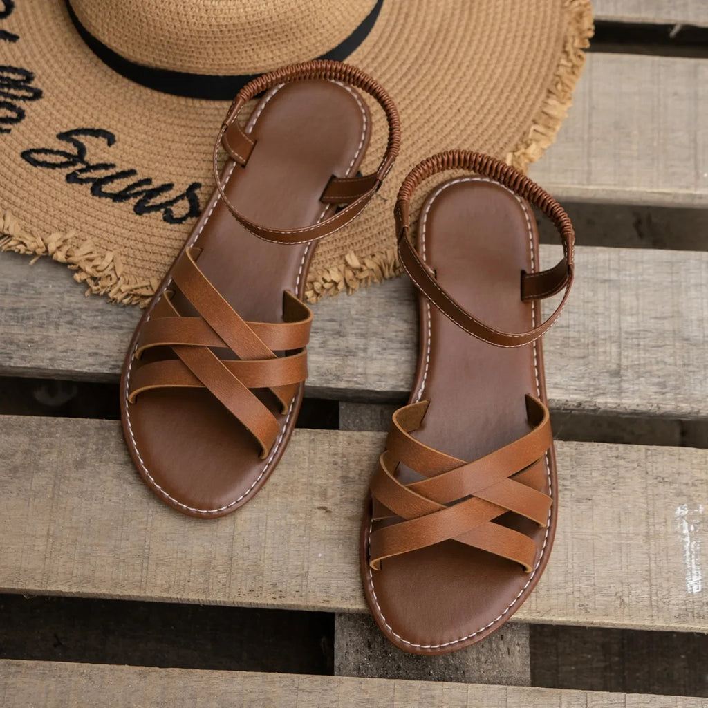 Bottom Roman Strap Sandals