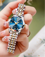 Waterproof Luminous Necklace Watch Set