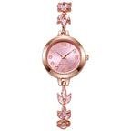 Elegant Rhinestone Bracelet Quartz Watch