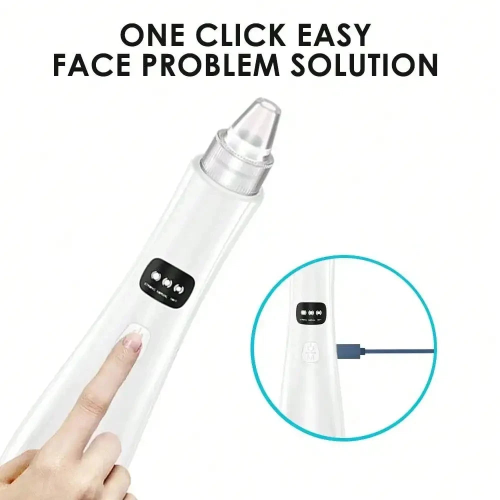 3-Suction Mode Vacuum Pore Cleaner