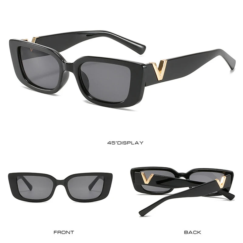 Classic Rectangle Driving Eyewear
