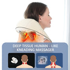 Motor Neck And Shoulder Massager