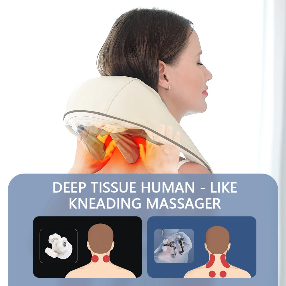 Motor Neck And Shoulder Massager