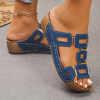 Toe Beach Slippers Roman Style Sandles