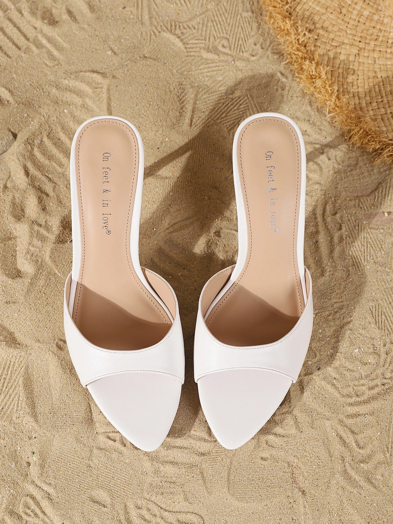 Outdoor Banquet Elegant High Heels