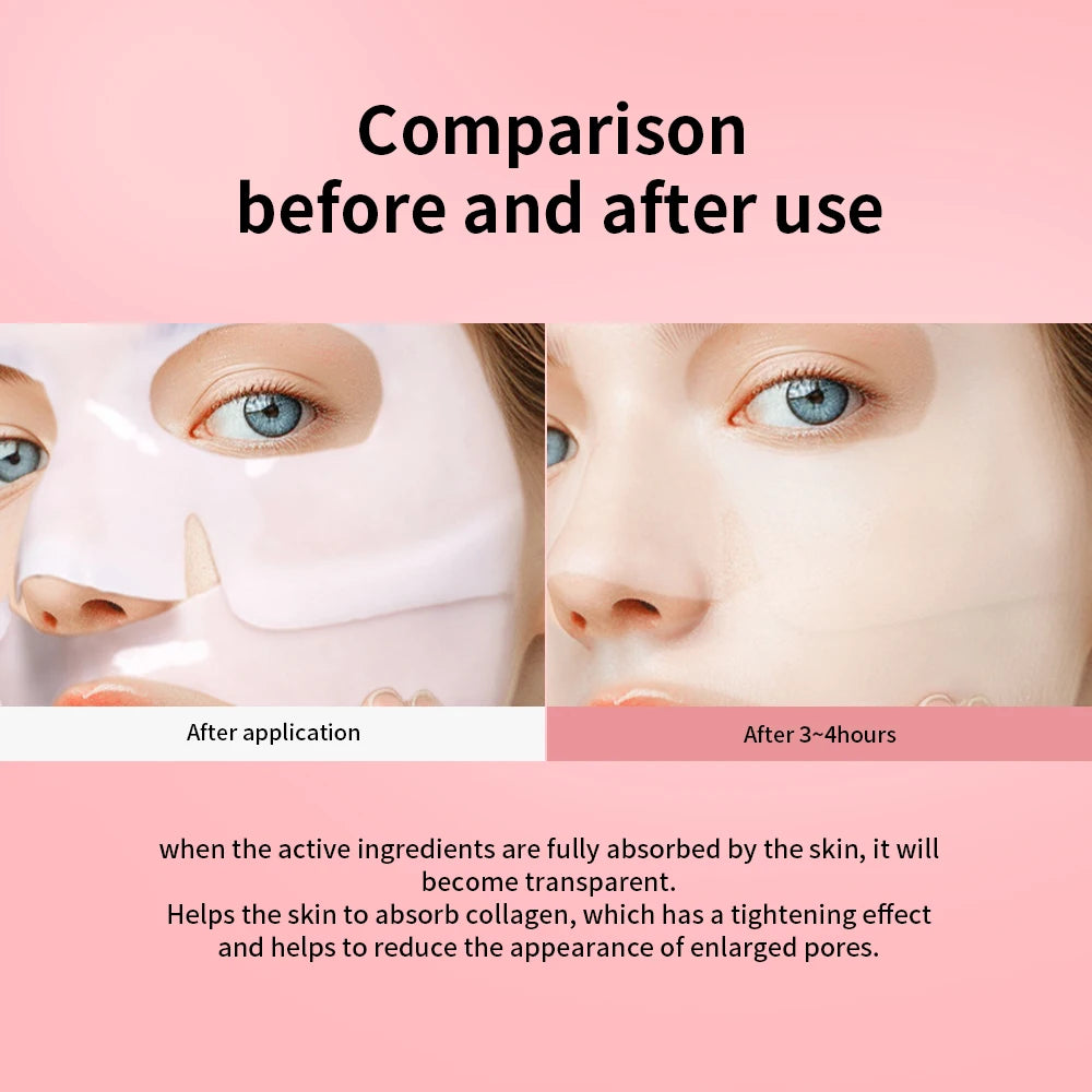 Collagen Overnight Hydrogel Mask