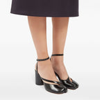 Slingbacks Female Thick High heels