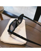 Men Brand Square Sun Glasses