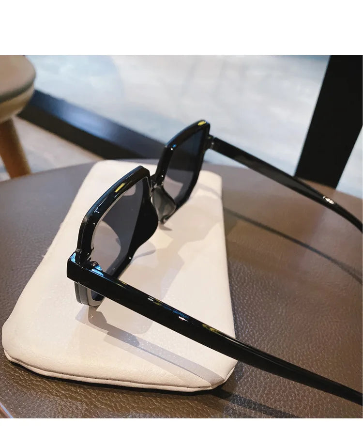 Men Brand Square Sun Glasses