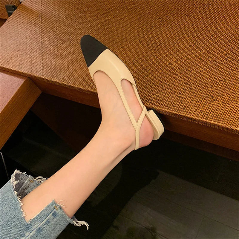 Non-Slip Soft Leisure Flat Sandals