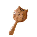 Rosewood Hair Comb with Smooth Teeth