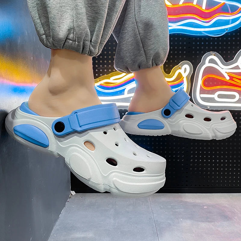 Non-Slip Breathable Toe-Cap Sandals