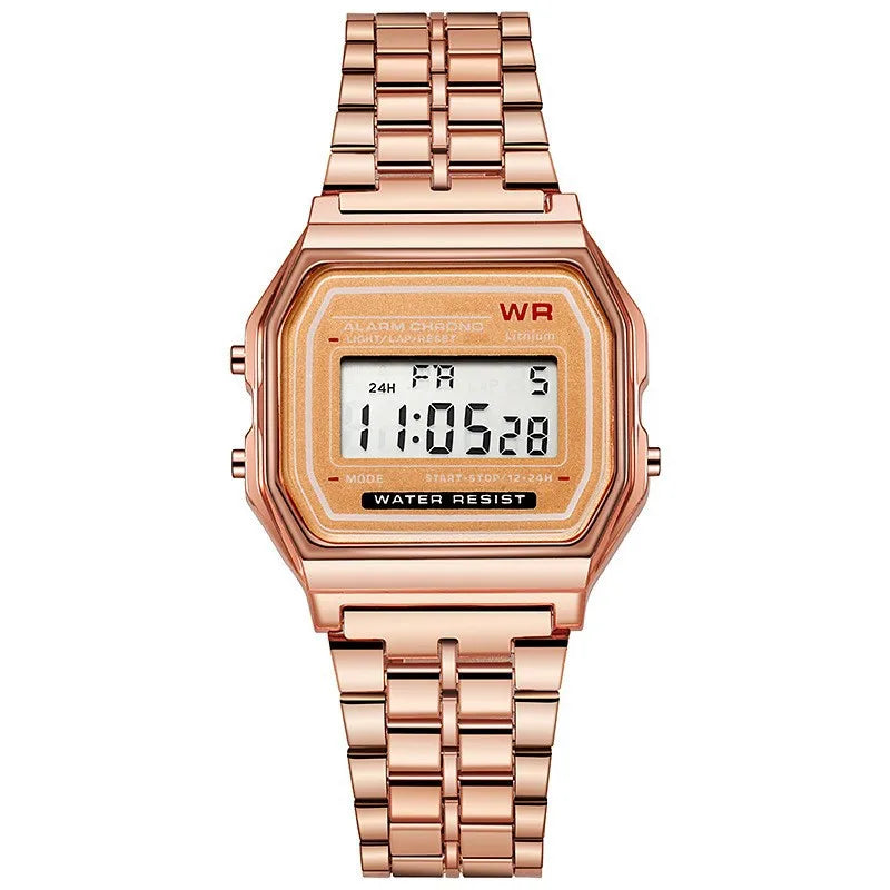 Digital Display Retro Style Watches