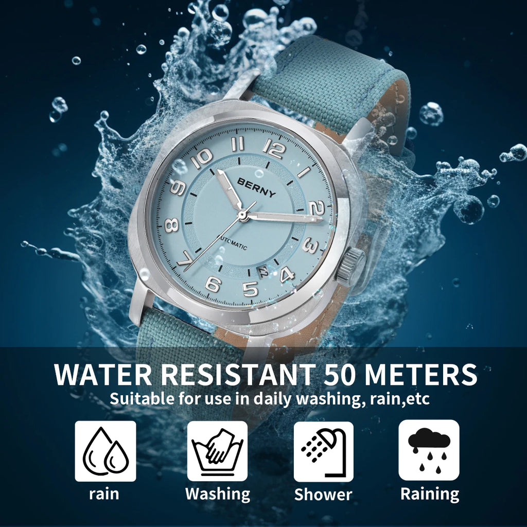 Sapphire Super Luminous Wristwatch