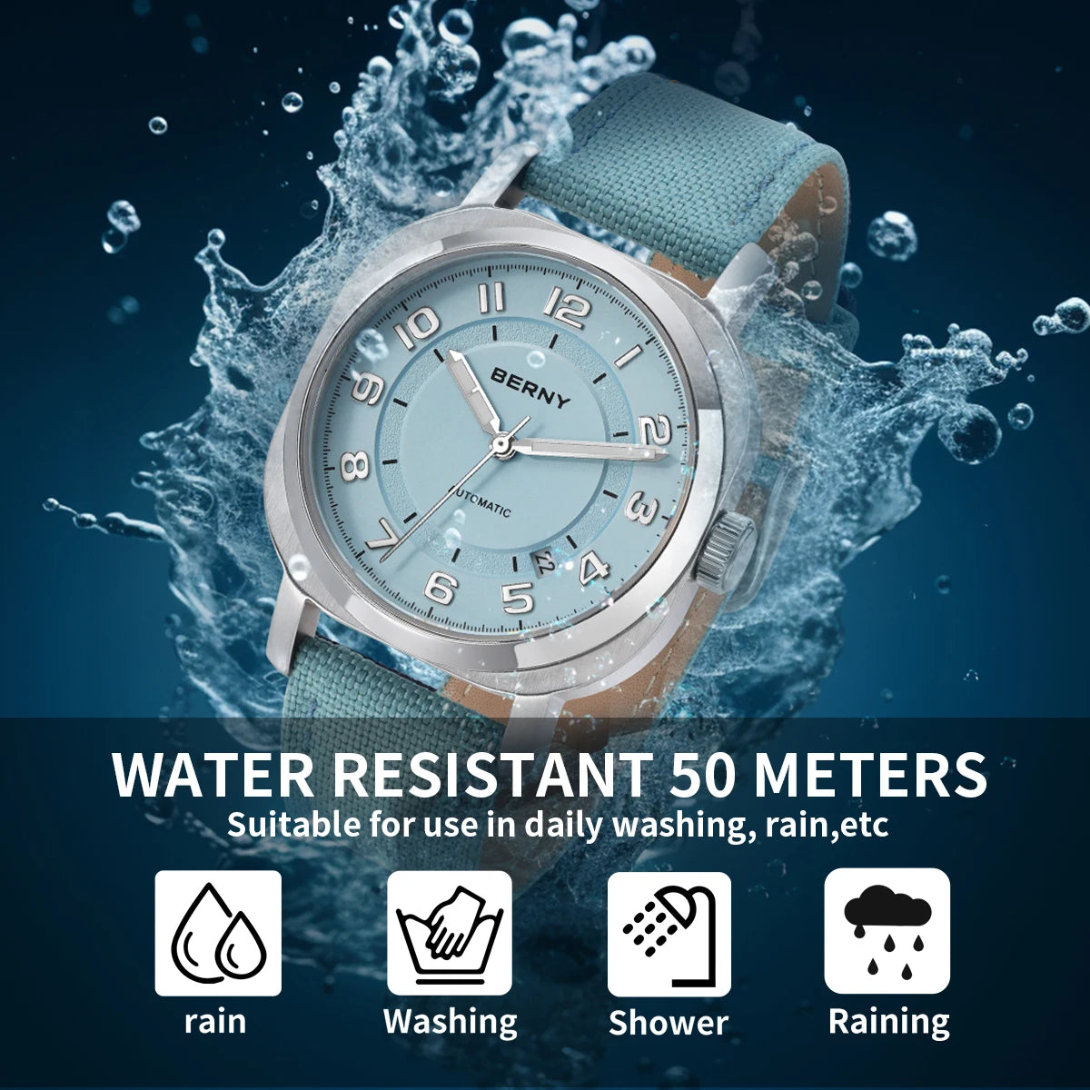 Sapphire Super Luminous Wristwatch