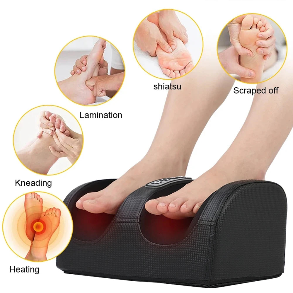 Tissue Relax Heated Foot Massager