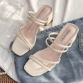 Ankle Strap Ladies Women High Heel