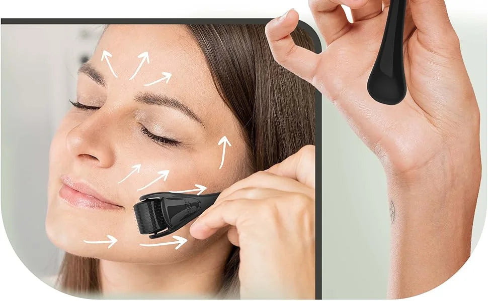 Skin Micro Face Roll Tool