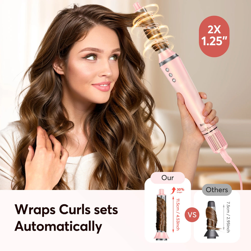 5 In 1 Hair Dryer Hot Air Comb