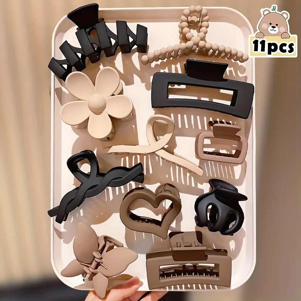 10-Piece Set Vintage Hair Grips