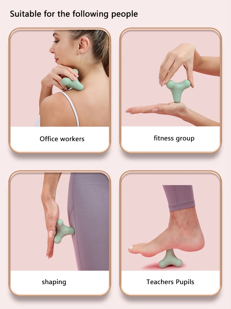 Four Corner Fascia Ball Plantar