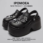 Soft Thick Sole Diy Clogs Garden Sandals