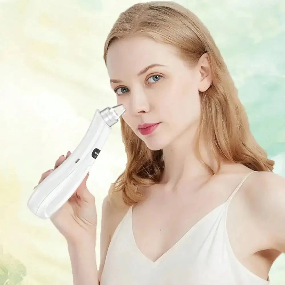 3-Suction Mode Vacuum Pore Cleaner
