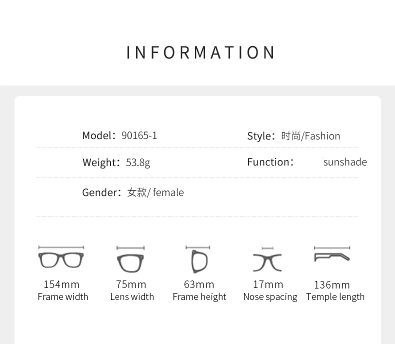 Large Frame Diamond-set Sunglasses