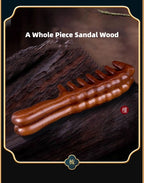 Wooden Head Foot Massager Scalp