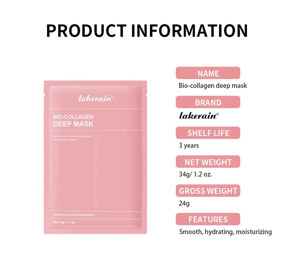 Collagen Overnight Hydrogel Mask