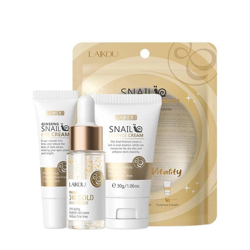 Moisturizing Anti Wrinkles Facial Care Kit