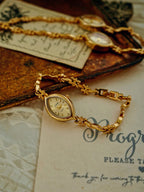 Retro Gold Small Dial Women's Watch