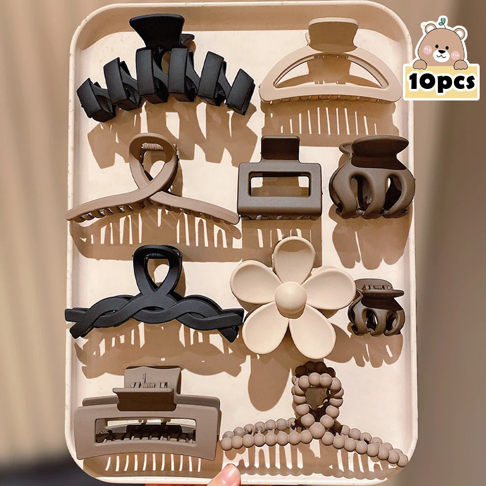10-Piece Set Vintage Hair Grips