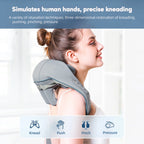 Motor Neck And Shoulder Massager