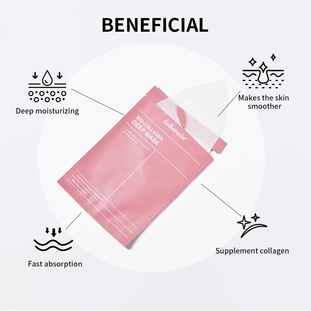Collagen Overnight Hydrogel Mask