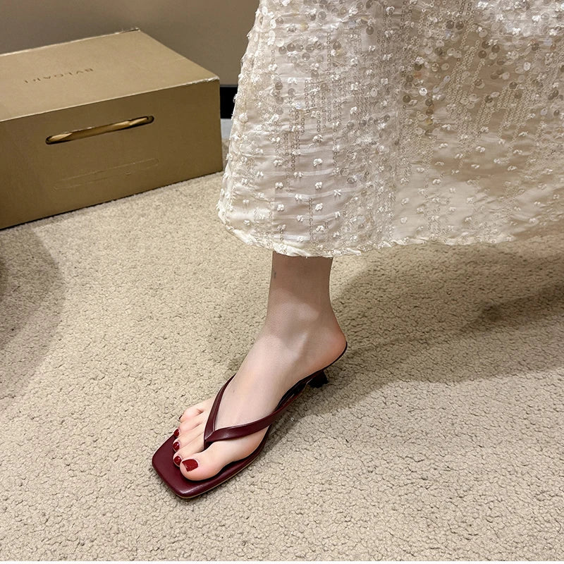 Casual Dress Street Style Low Heel