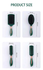 Hairdressing Styling Tool Oval Round