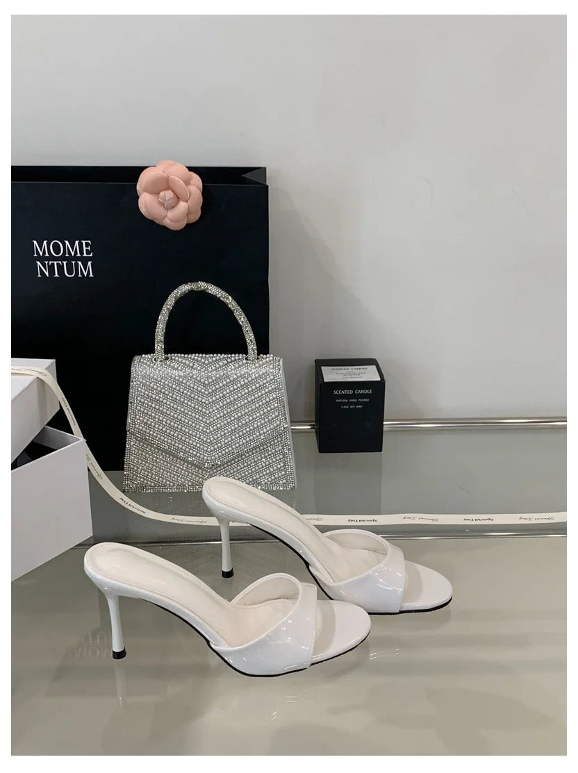 Outdoor Flip Flops Thin High Heel