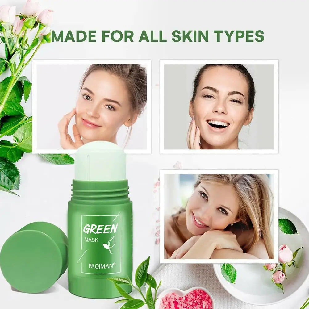 Face Clean Green Tea Cleansing Mask