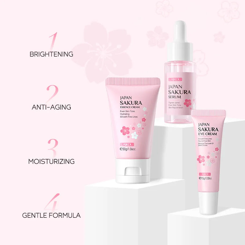 Moisturizing Anti Wrinkles Facial Care Kit