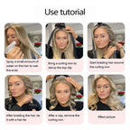 Heatless Curling Rod Headband