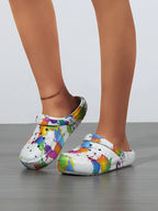 Slip On Lightweight Two-Way Wear Garden Clogs