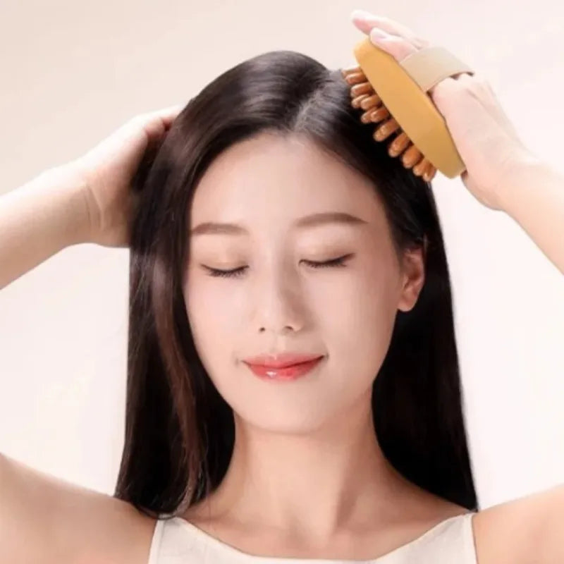 Anti Cellulite Brush Soothing Scalp Massage Brush