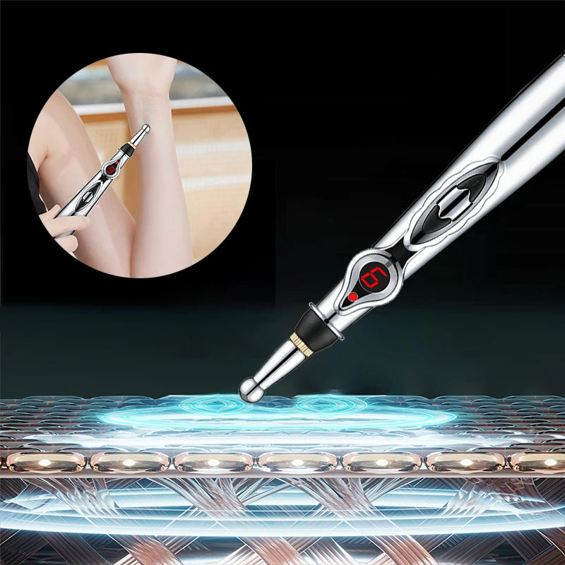 Energy Meridian Pen Massage