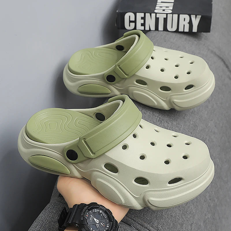 Non-Slip Breathable Toe-Cap Sandals