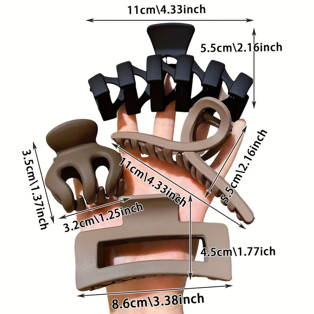 10-Piece Set Vintage Hair Grips