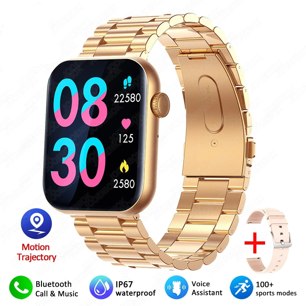 Full Touch Screen Waterproof Watches