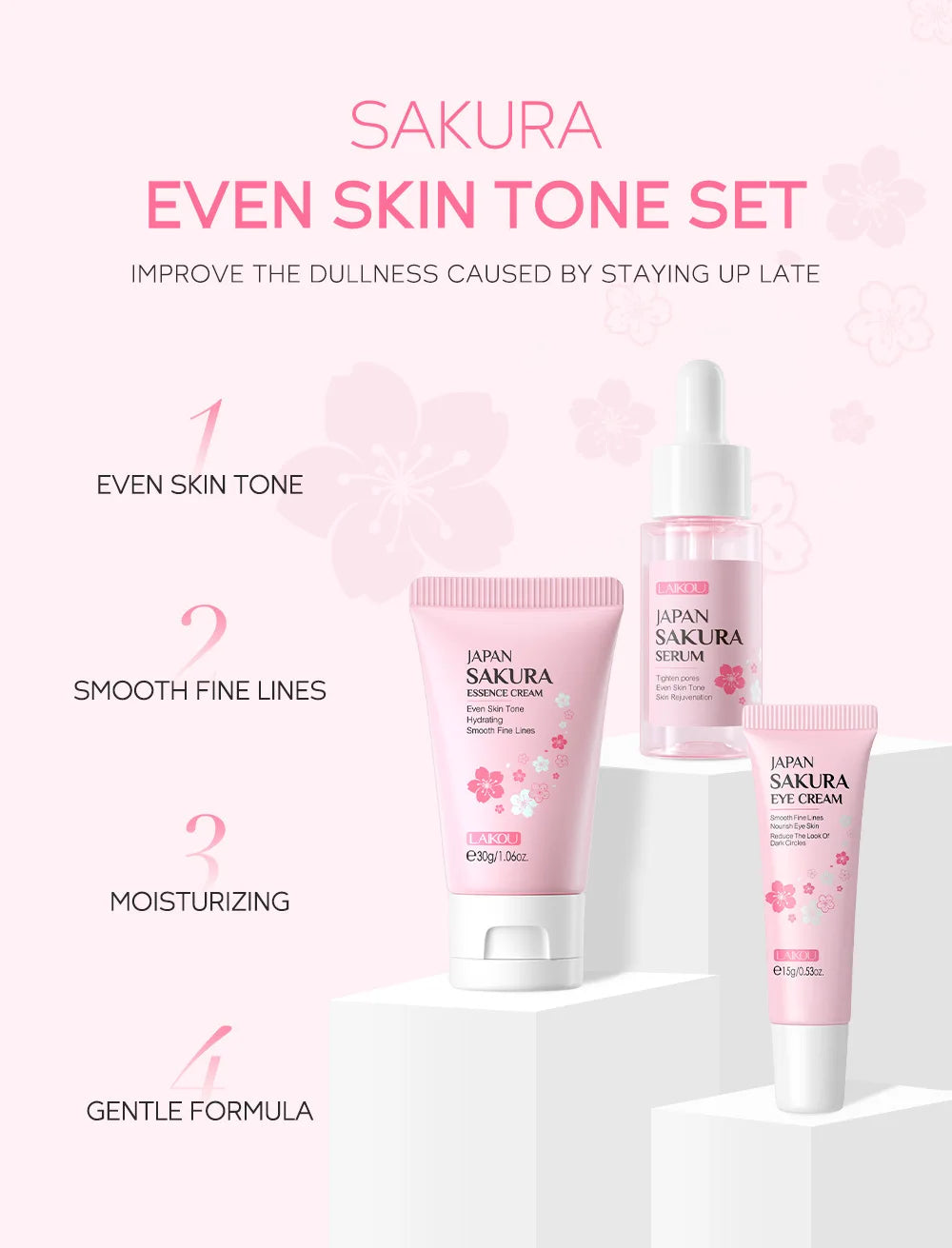 Moisturizing Anti Wrinkles Facial Care Kit
