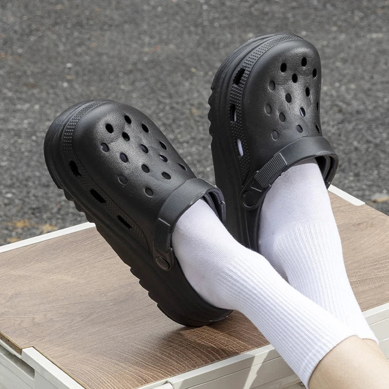 Beach Slipper Closed Toe Non Slip